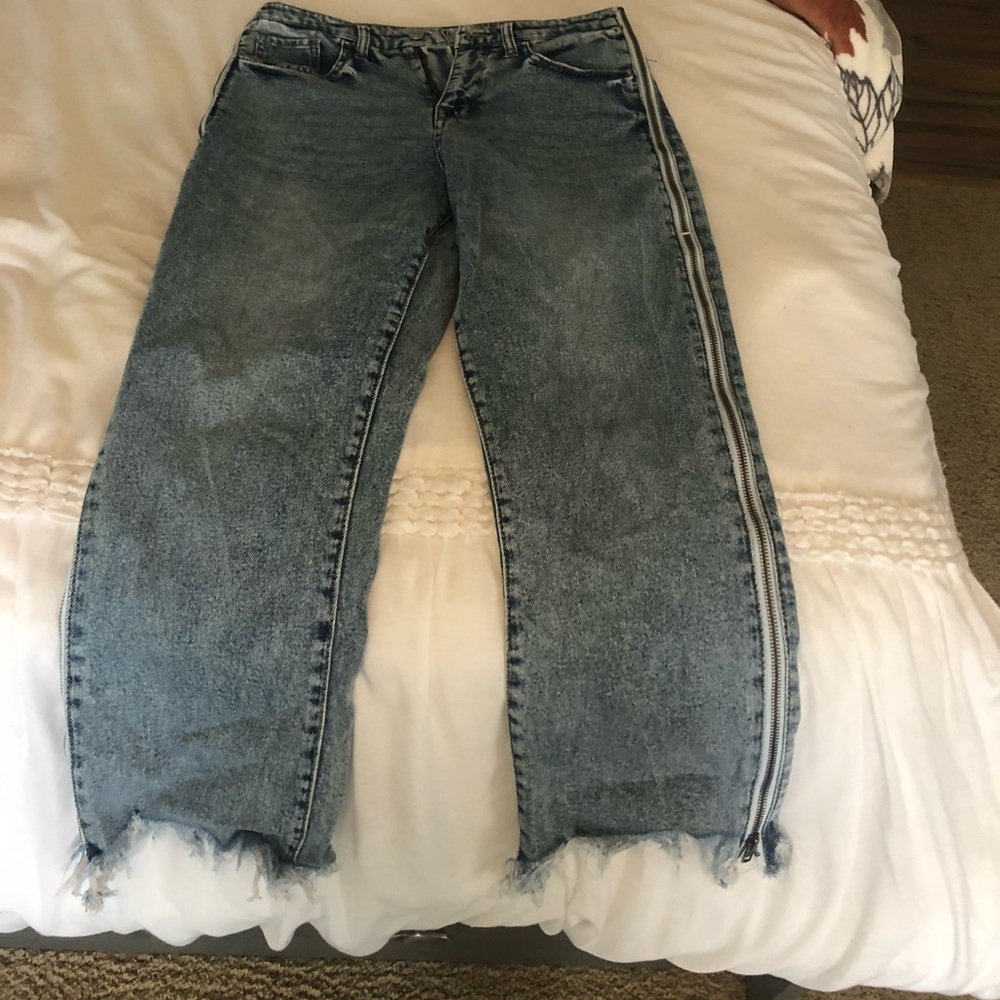 Wild Fable Size 4 denim kapris